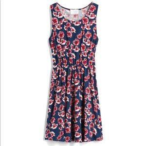 French Grey Evalynn Dress